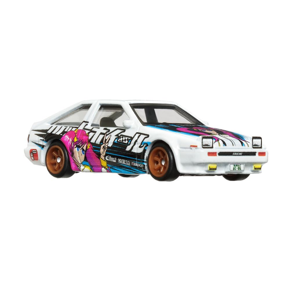 Hot Wheels Car Culture Circuit Legends Vehicles for 3 Kids Years Old & Up, Premium Collection of Car Culture 1:64 Scale Vehicles — image 1