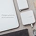 Moshi ProGeo 4-Port USB Wall Charger (35 W), Charge 4 Device