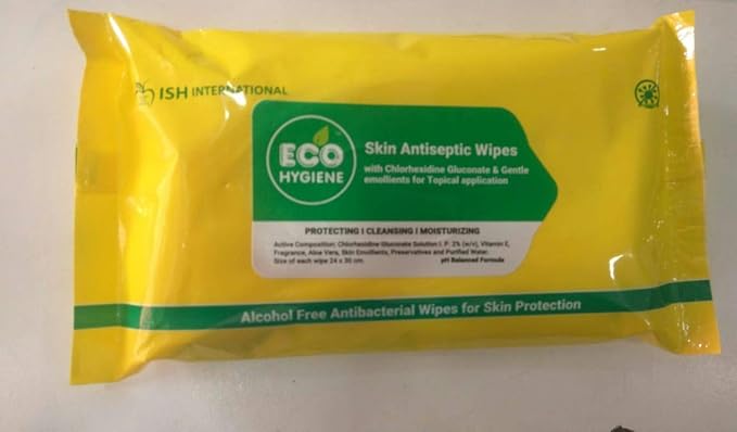 Eco Hygiene Skin Antiseptic (7 Packs)