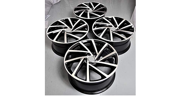 STU Llantas Negras de 45,72 cm (Juego Completo de 4) para VW ...