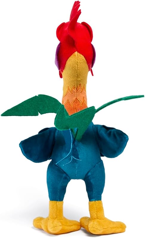 Galo de peluche Moana Hei Hei 25 cm. Licença Disney 100% Original, Adequada para Todas as Idades (6315870475)