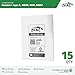 ZVac Replacement Kenmore Ultra Care Vacuum Bags Compatible with Kenmore Series 20-50403, 50403, 20-50410, 50410, 29430, 29435, 29459, 24975, 24981, 24991-15 Pack in A Bag