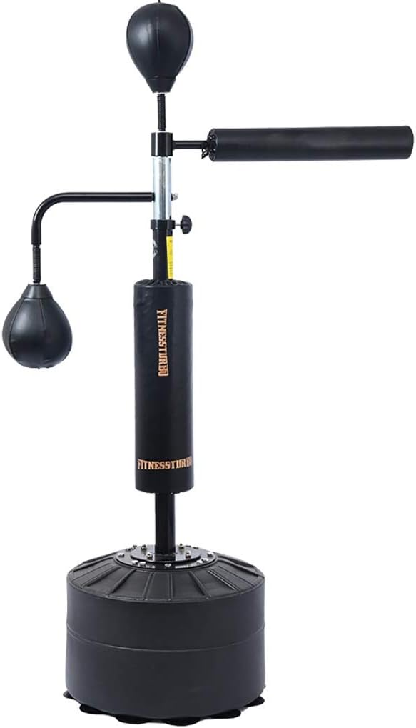 Speed Bag for Kids & Adults Freestanding Punching Bag Heavy Boxing Bag