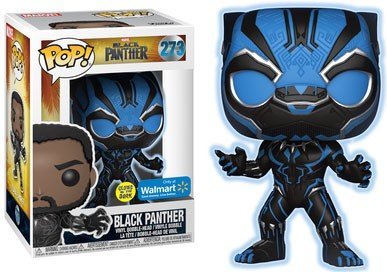 Funko Marvel Black Panther Glow in Dark  Pop Vinyl Figure - //coolthings.us