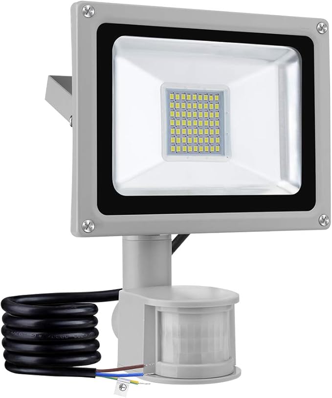 Viugreum Lampione Solare 600W Esterno - Impermeabile IP65 Con Telecomando E Sensore Movimento, 576 LED Bianco Freddo 6500K - Foto 10