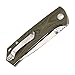 Kizer Cutlery Folding Pocket Knives Liner Lock Drop Point Blade Green G10 Handles Tactical EDC Knife,Kizer V3 Vigor V3403A2