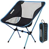 MARCHWAY Ultralight Folding Camping Chair