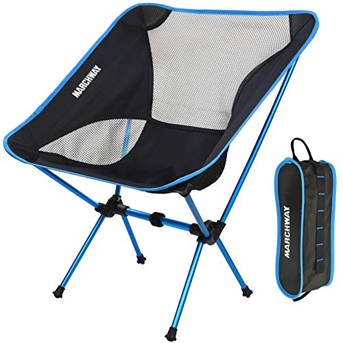 MARCHWAY Ultralight Folding Camping Chair