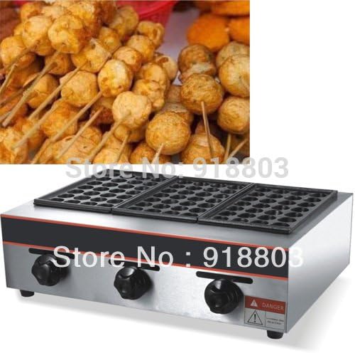LPG Gas Octopus Dumpling Maker Machine