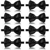 Unoutur bow ties for men, Pre-tied Men's Bow Ties Adjustable Satin Bow Tie for any Age