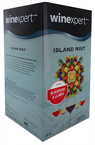 winexpert B0064CZVDY FBA_Does Not Apply BlackBerry Cabernet (Island Mist)