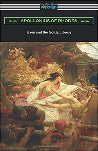 Jason And The Golden Fleece The Argonautica Apollonius Of Rhodes Seaton R C 9781420967173 Amazon Com Books