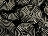 Haribo Gummy Licorice Wheels - Black, 5 pounds