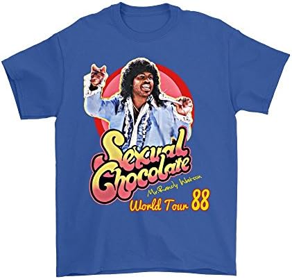 Sexual Chocolate Randy Watson Eddy Murphy 1988 World Tour Funny t Shirt