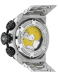 Invicta "Disney Edición Limitada del acero inoxidable de cuarzo reloj Casual, Color: plateado (Modelo: 24658)