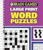 Brain Games - Large Print Word Puzzles by 