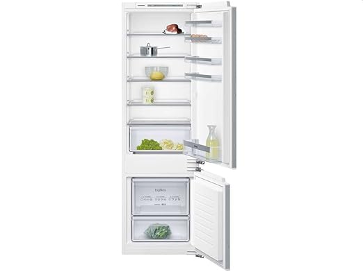 Siemens KI87VVF30 Built-in White 209L 63L A++ nevera y congelador ...