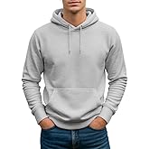 Circle Clothing Men's Fleece Hoodie - Ultra Soft and Comfortable Hoodie - Heavy Weight Pullover Hoodies with Kangaroo Pocket