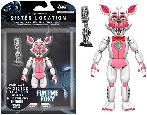 Funtime Foxy Articulated Action Figure 