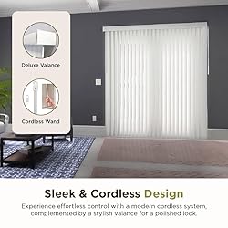 BlindDen - Vinyl Vertical Window Blinds for Home