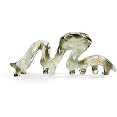 EVITA PERONI Large Hair Clips, Strong Hold Claw Clips for Thick Thin Hair Accessories for Women, Algal Green