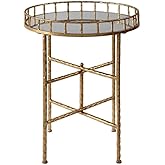 Uttermost Tilly - 25.75 inch Accent Table - 19.5 inches Wide by 19.5 inches deep