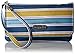 Baggallini RFID flap wristlet HANDBAG, Tropical Stripe