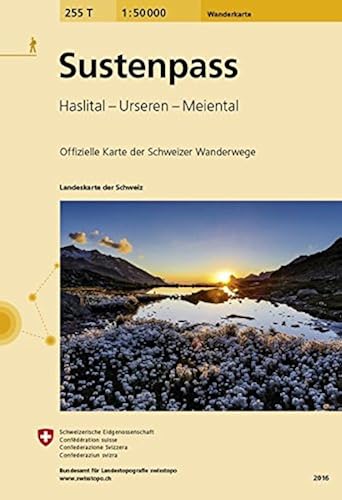 Download Carte de randonnée : Sustenpass pédestre PDF