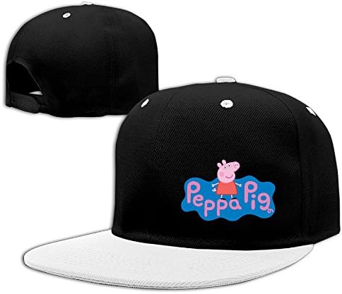 GOww Peppa Pig Adjustable Snapback Hats / Baseball Hats / Hip-hop Cap