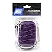 BIRUGEAR Small Carrying Storage Pouch Case for Wireless Bluetooth / 3.5mm Wired Handsfree Headset - Purple
