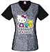 Tooniforms Women's Hello Kitty Share Print Scrub Top,TF602XB6
