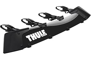 Thule AirScreen XT Wind Fairing , M (38"),Black