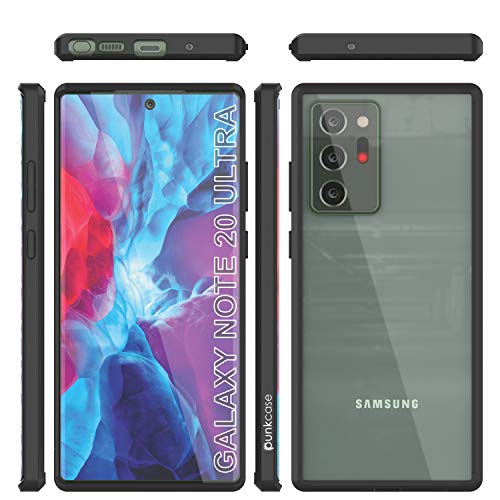 Punkcase Note 20 Ultra Case [Lucid Series] [Slim Fit] [Clear