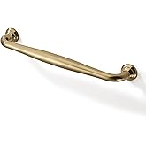 SAILING 10 Pack Cabinet Handles-5"/128mm Screw Spacing Champagne Bronze Furniture Hardware Handles for Kitchen Cabinets Bedro