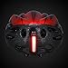 HiHiLL Bright Bike Tail Light, IP55 Waterproof Bike Lights with USB Rechargeable and 6 Lights Modes for Cycling