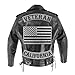VEGASBEE® California Embroidered Iron-On Patch Biker Jacket Rider Vest Bottom Rocker 12