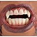 ZTHT Vampire Fangs, Vampire Teeth Blood & Adhesive Devil Dracula Ghost Fangs Kid Adult
