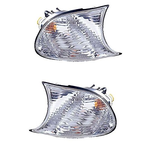 Turn Signals NEW BMW E46 325Ci 330Ci M3 Pair Set of Left And Right Turn