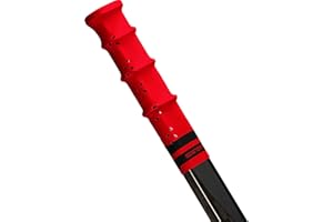 ROCKETGRIP Hockey Stick Hole Replacement Grip - Better Than Grip Tapes - Long Lasting Premium Quality Easy to Install Ice Hockey Sports Grip for Adults and Kids