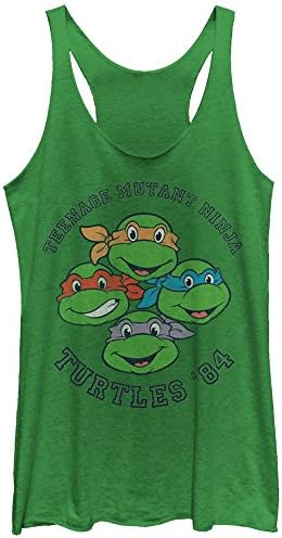 Fifth Sun Teenage Mutant Ninja Turtles 84 Women's Racerback Tank Top