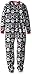 Komar Kids Boys' Big Skull Fairisle Blanket Sleeper