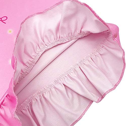 DGAGA Girls Nightgowns Rainbow Printed Nightgown Princess Night Dresses