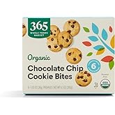 365 by Whole Foods Market, Organic Chocolate Chip Cookie Bites, 6.3 Ounce