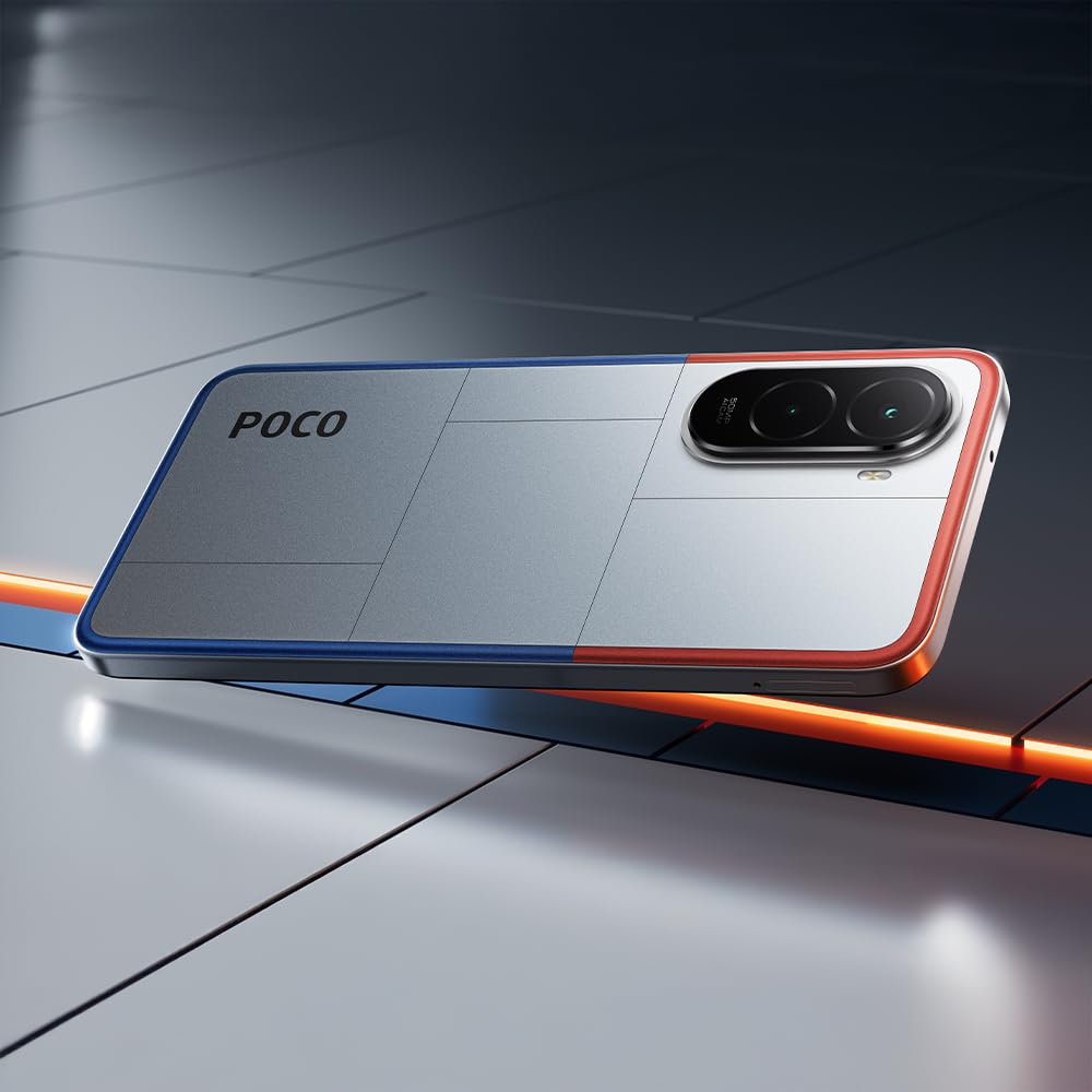 XIAOMI Poco M7, Smartphone 6+128GB, 6,9" FHD+ 144Hz Display, Snapdragon 685, 50MP AI-Zweifach-Kamera, 7000mAh, Schwarz 4