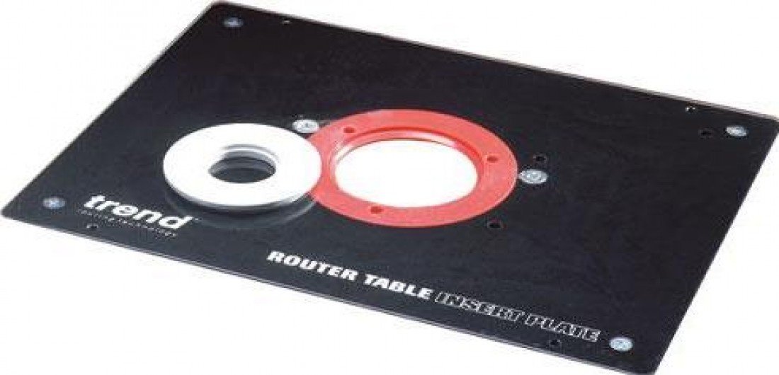 Trend RTI Router Table Insert Plate, Black Amazon.co.uk DIY & Tools