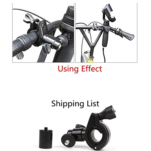 Hooshion Bike Mount Bicycle Gear Bracket Clamp Holder for DJI OSMO/DJI OSMO+/DJI OSMO Mobile - Thumbnail 7
