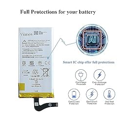 Viimon Pixel 4 XL Battery Replacement Kits