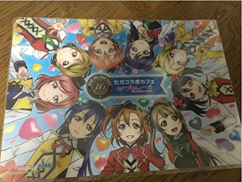 Amazon ラブライブ チョンマット セガ クリアポスター アニメ 萌えグッズ 通販