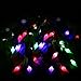 KEDSUM Outdoor Solar String Lights, 20ft 30 LED Waterproof Decoration Lighting Christmas Lights Fairy String Lights for Christmas Trees, Garden, Patio, Wedding, Party and Holiday Festivals