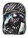 Marvel Black Panther Full Size Two Zipper Compartment Backpack for School or Travel, 16 inches